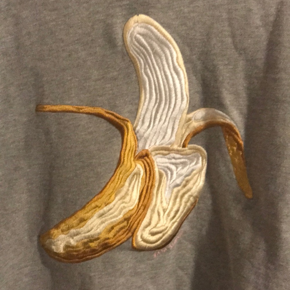 Acne studio banana sweatshirt - Picture 2 of 3